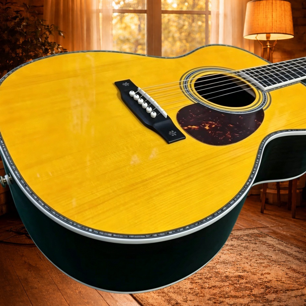 Musical Instrument Strings - US Warehouse OM28 Shape Classic Acoustic