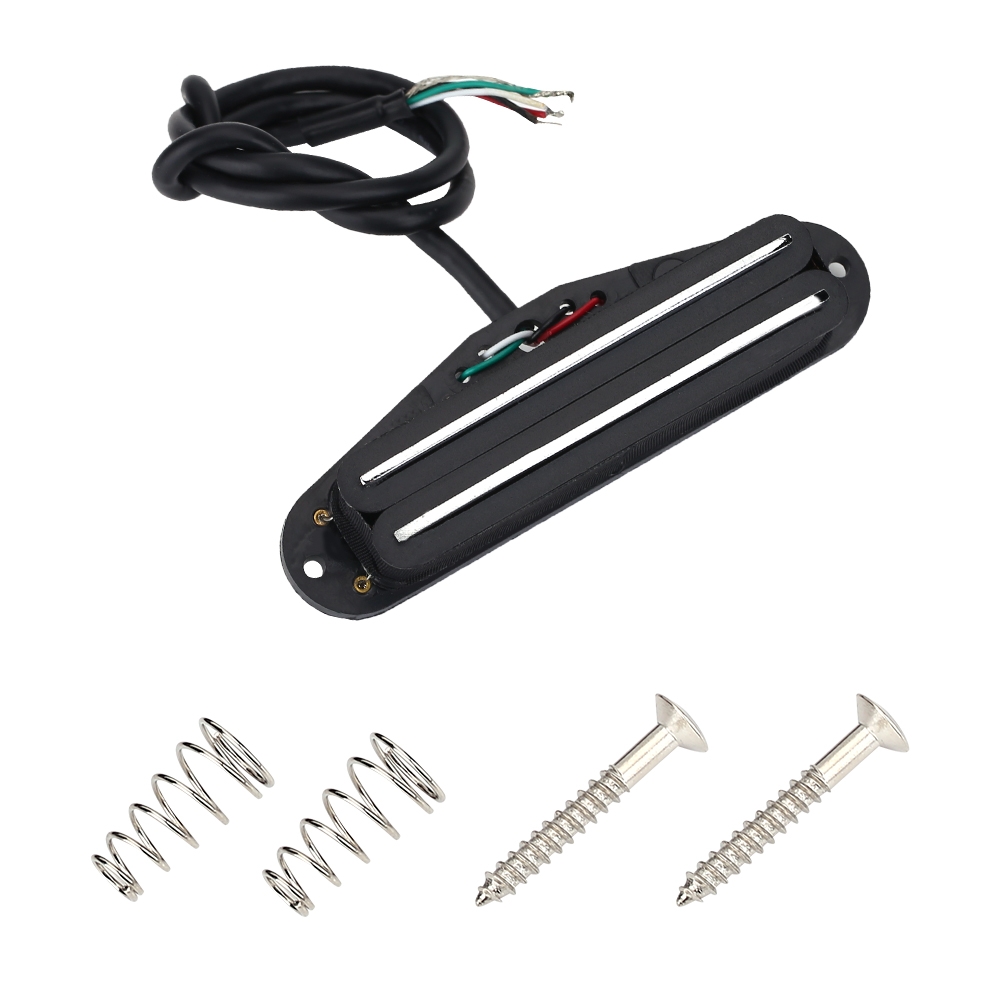 Musical Instrument Guitar - Dual Rail Humbucker Pickups for Electric