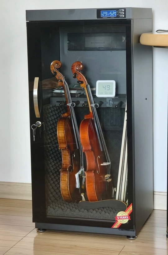 Musical Instrument Guitar - Smart Constant Humidity Dry Cabinet DS-125M