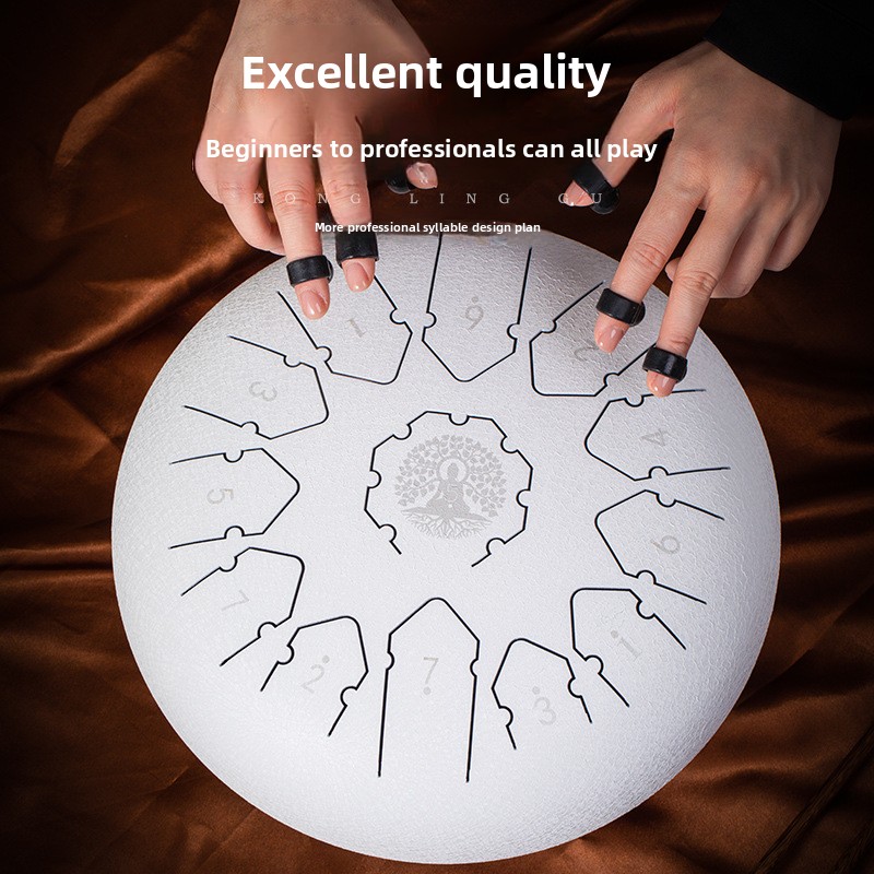 Tongue Drum Steel - Ethereal Thirteen Tones Wensheng 12 Inch