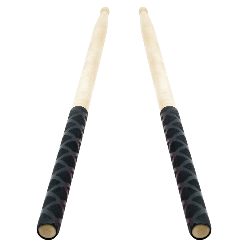 Musical Instrument Marimba - 1 Pair 6.5-inch Drumstick Antiskid GripAnti