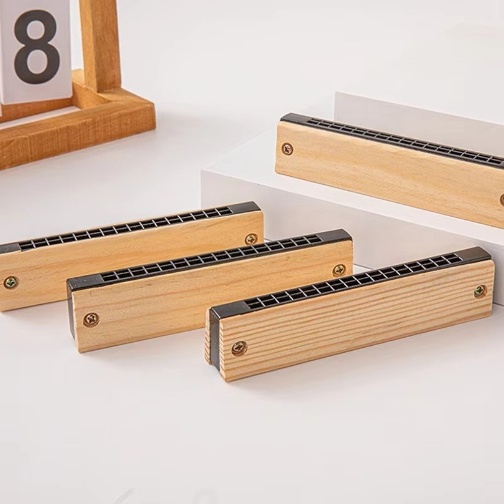 Musical Instrument Diy For Kids - Creative DIY Little Harmonica White Embryo