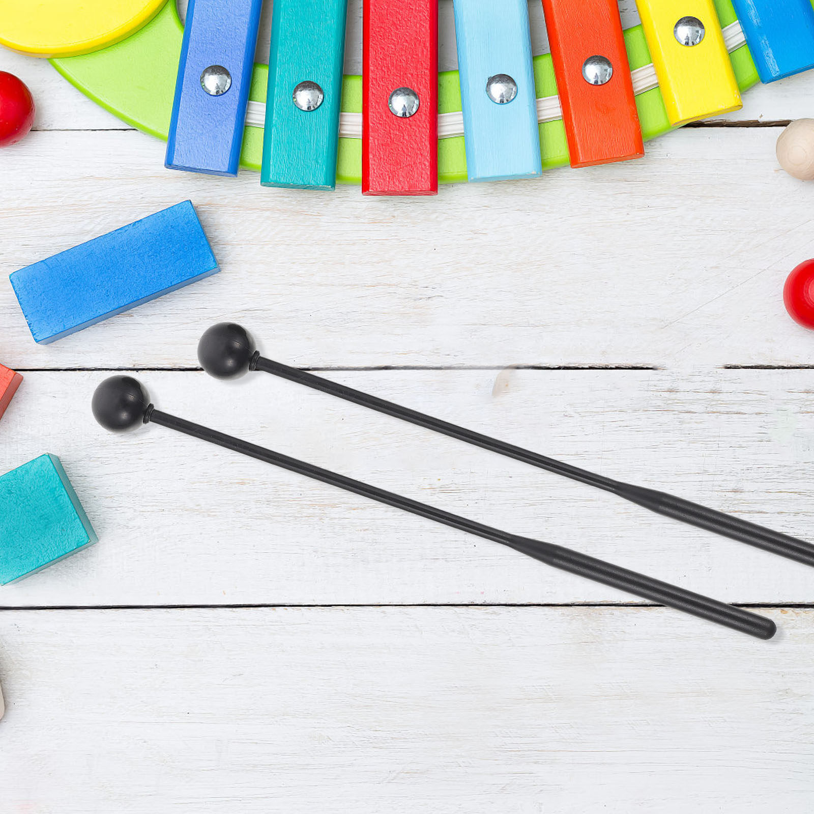 Musical Instrument Marimba - 2Pcs Children's Drum Sticks Professional Tongue
