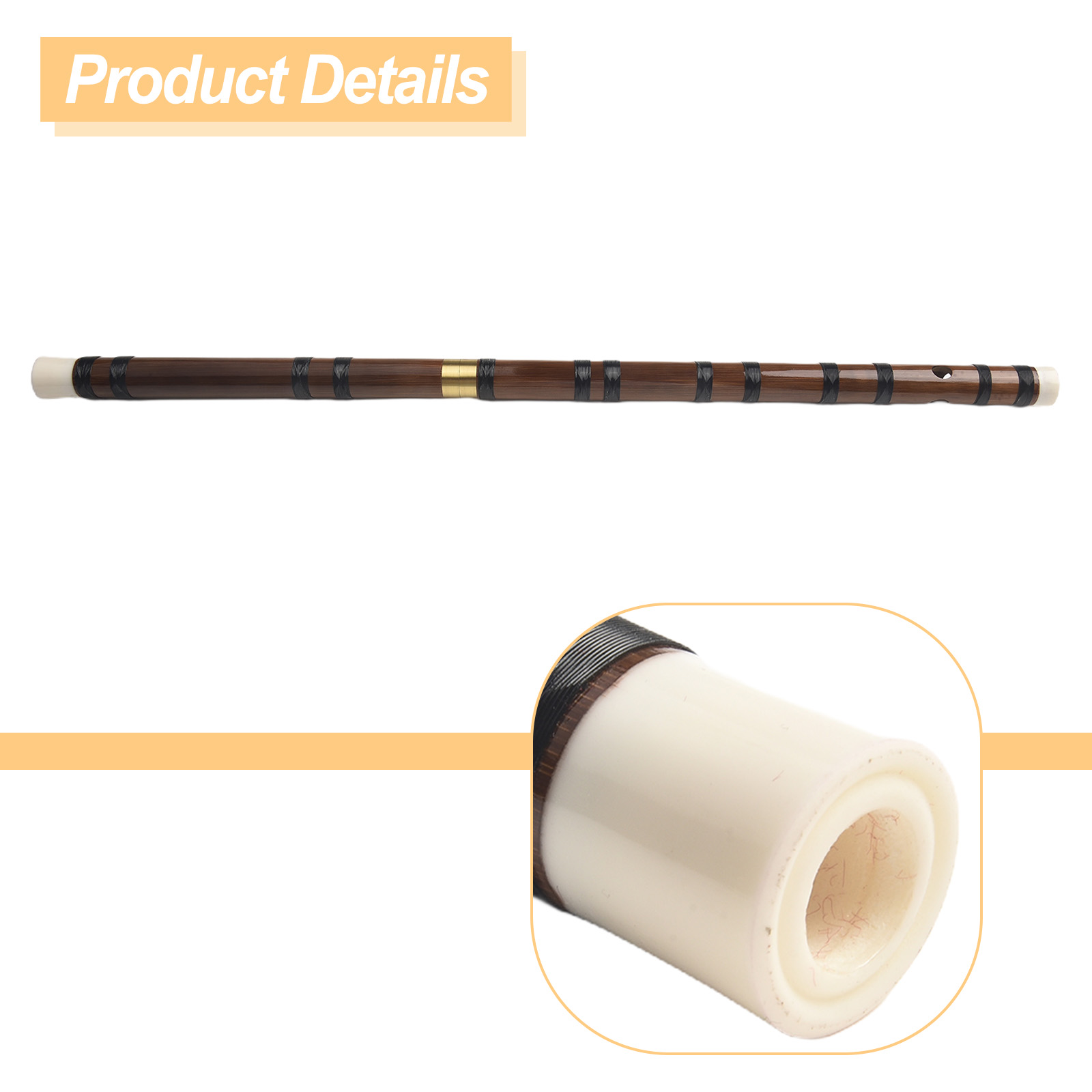 Musical Instrument Pronunciation - Professional Chinese Dizi Flute for For