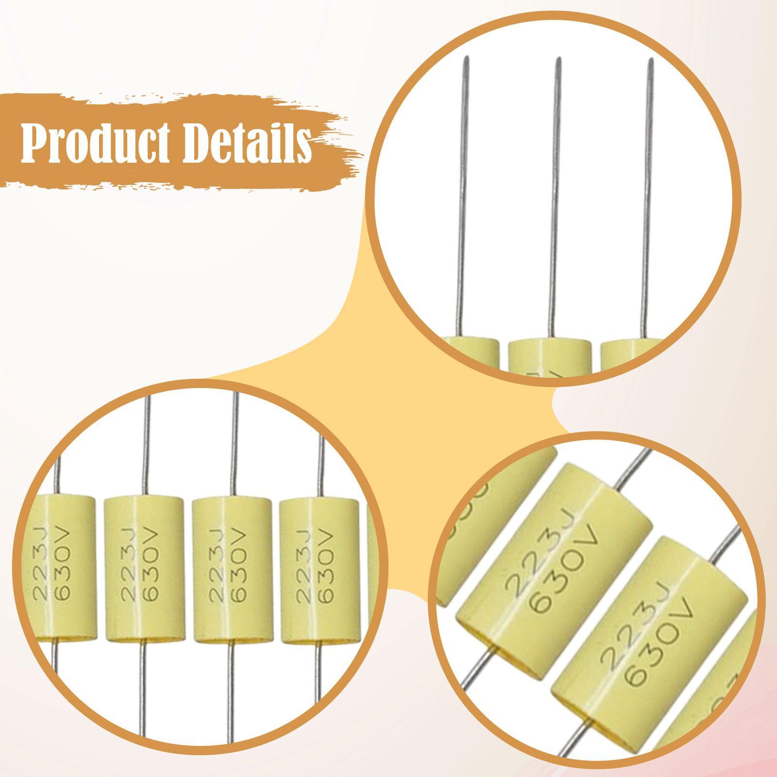 Musical Instrument Guitar - Musical Instrument Guitar Capacitors Yellow Color
