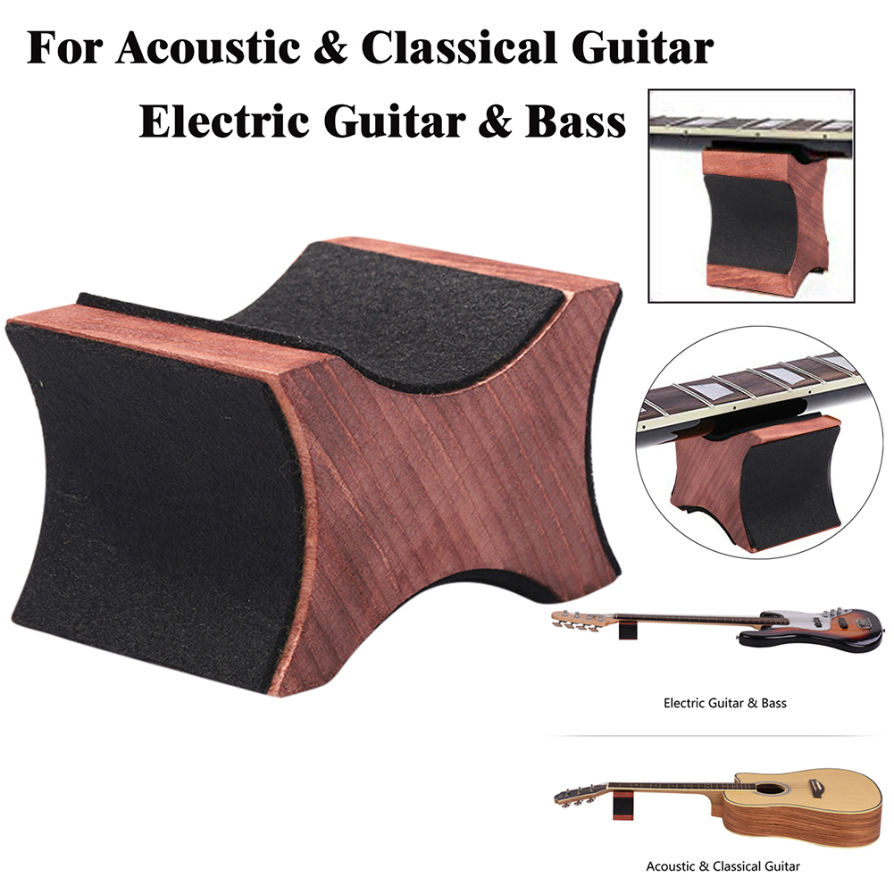 Acoustic Guitar Dreadnought - Guitar Neck Rest Support Electric Acoustic