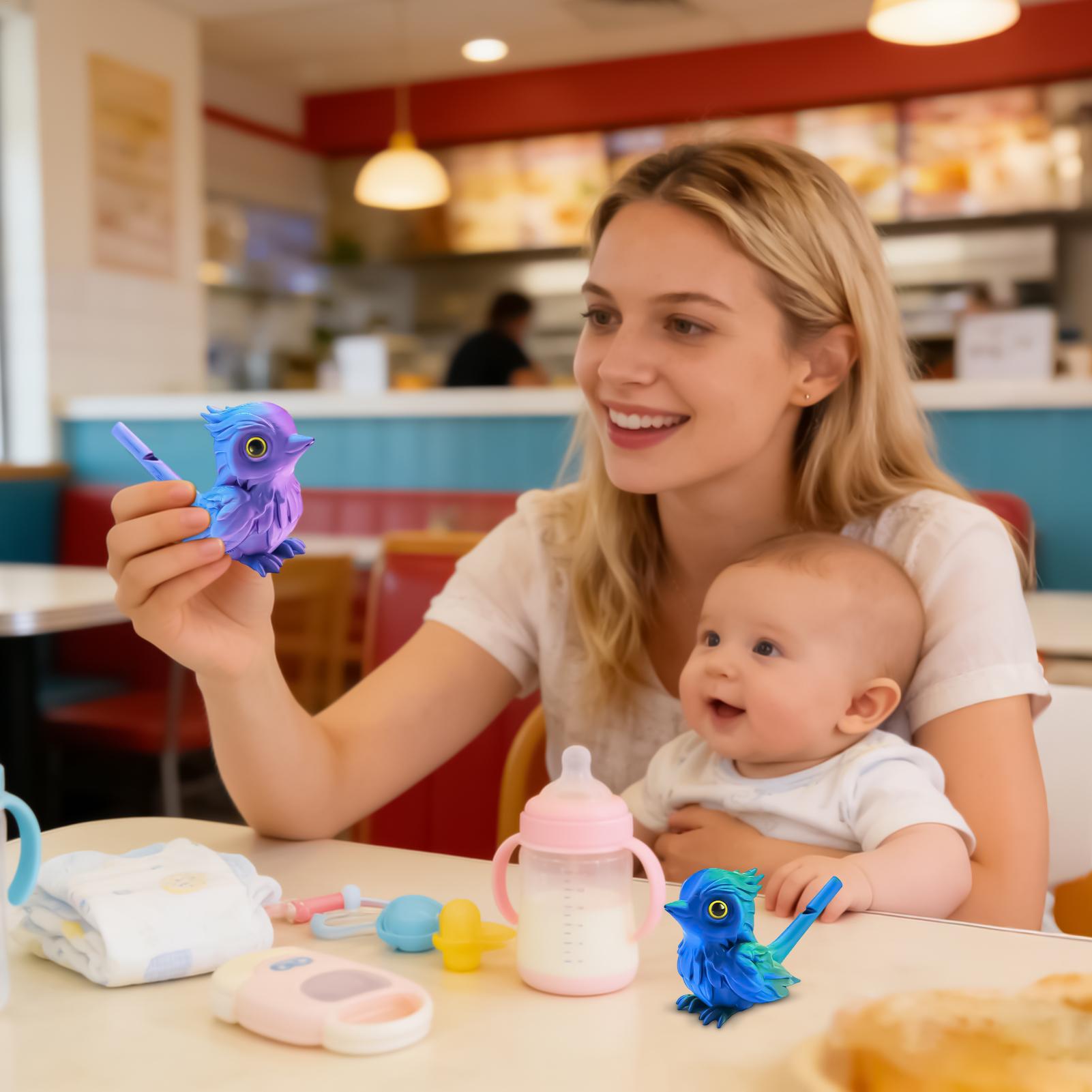 Musical Instrument Family - Water Whistle Toy Cute Music Learning