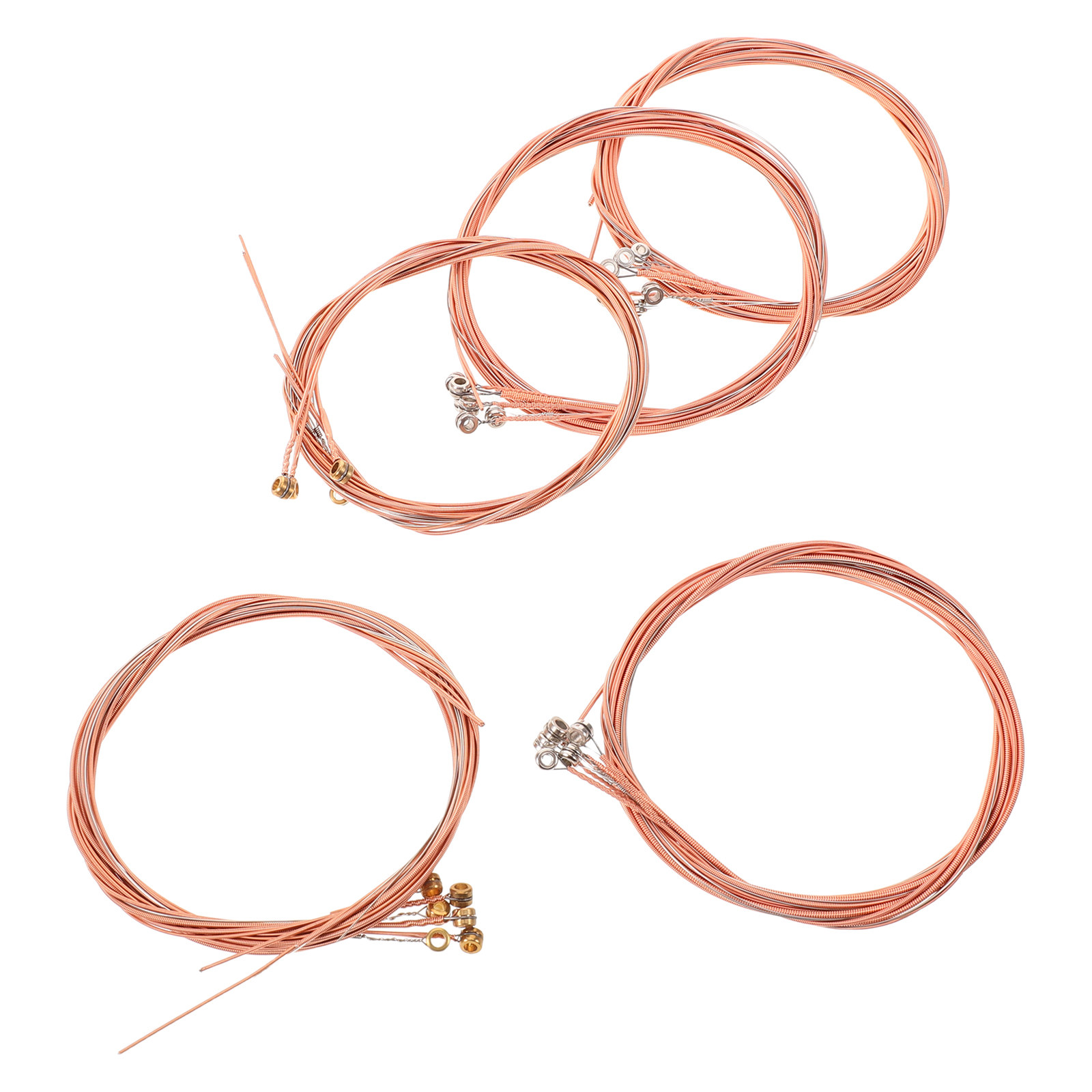 Musical Instrument Strings - 5Sets Folk Acoustic Guitar Strings Steel