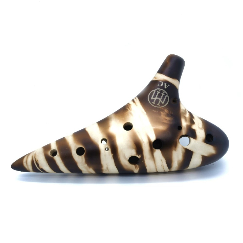 Musical Instrument Qin - 12 Hole Alto C Tone Ocarina