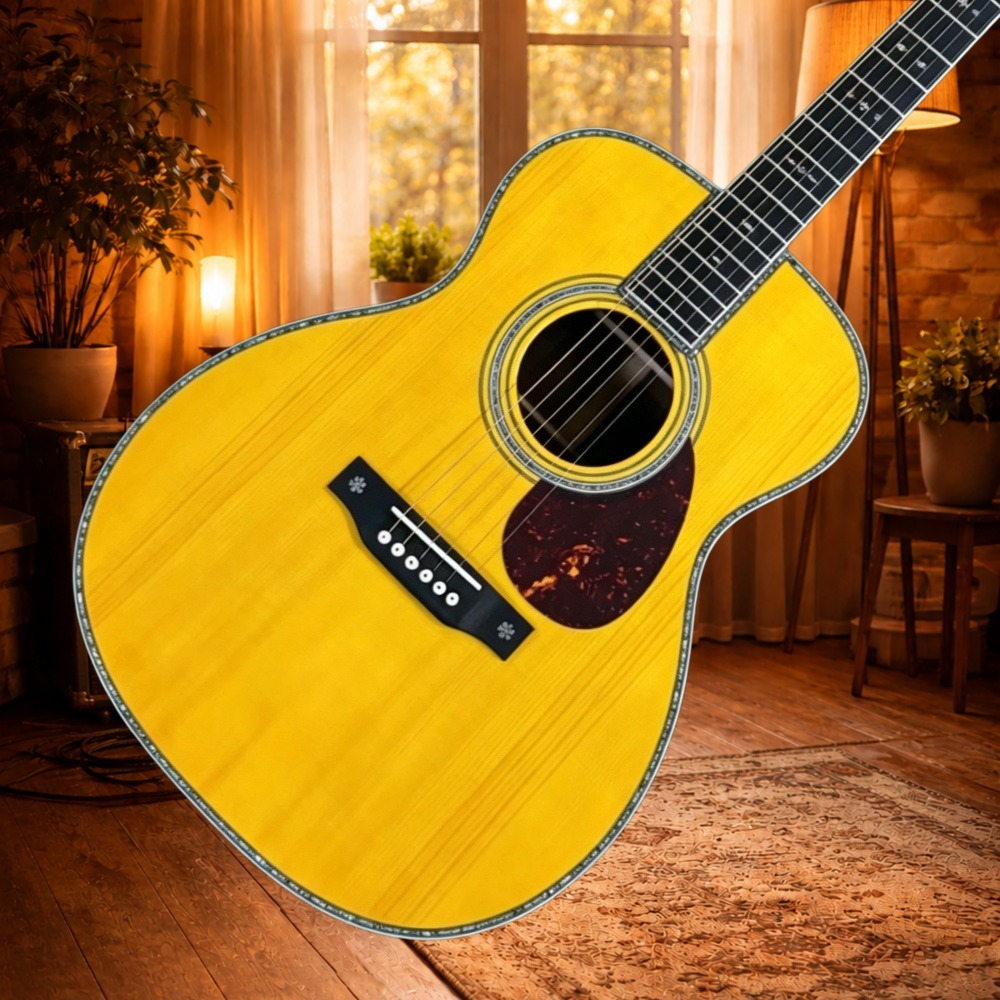 US Warehouse OM28 Shape Classi - огляд і ціна Musical Instrument Strings