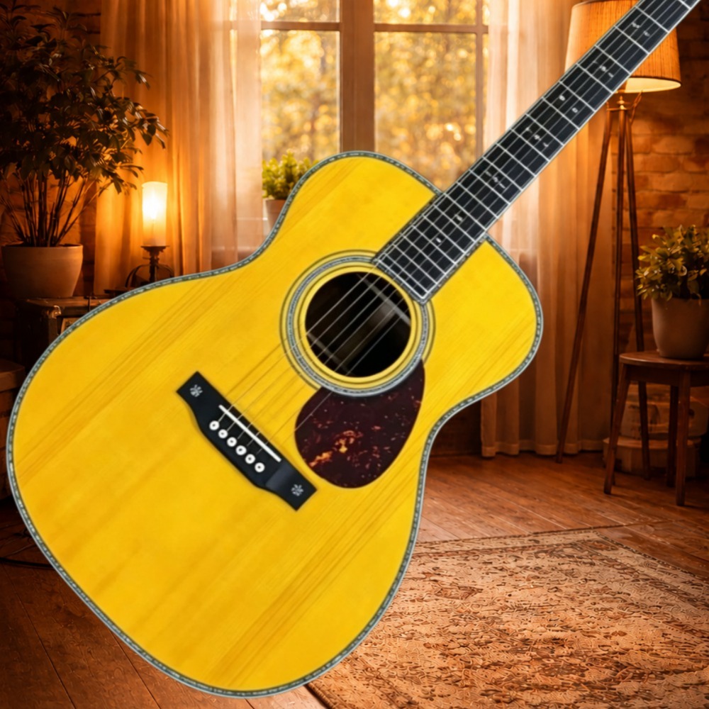 US Warehouse OM28 Shape Classi - огляд і ціна Musical Instrument Strings