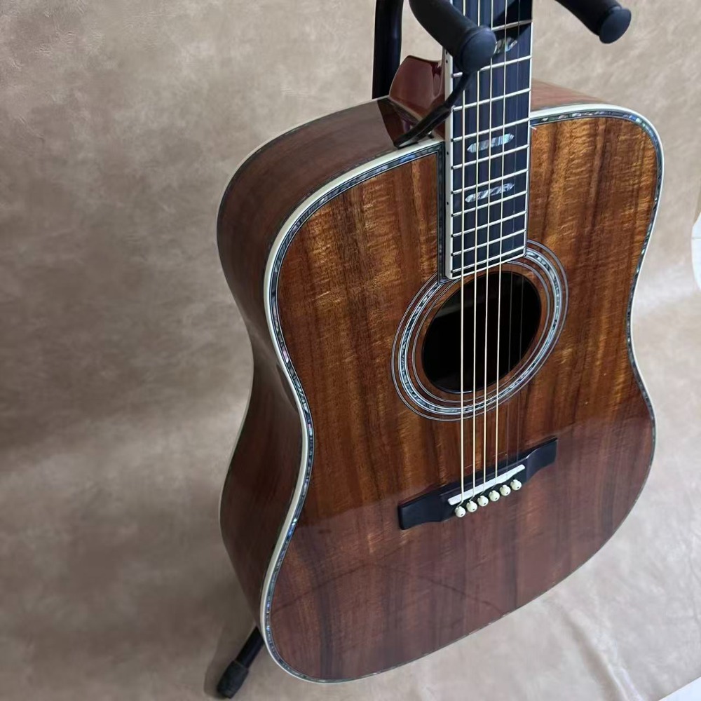 Tiger‑Streaked Walnut Brown 41 - огляд і ціна Acoustic Guitar Dreadnought