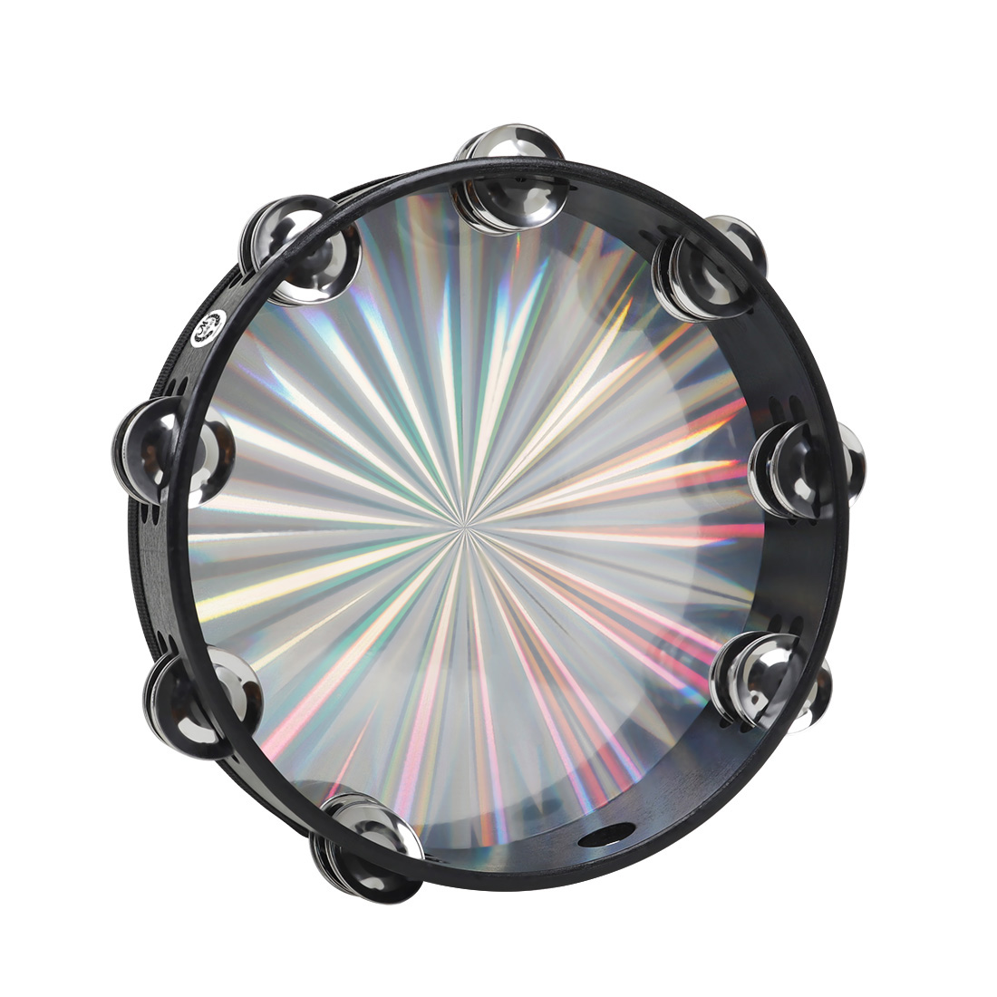 10 Inch Tambourine Hand Crank  - огляд і ціна Musical Instrument Drawing
