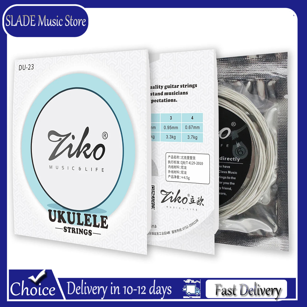 ZIKO Ukulele Strings Soprano C - огляд і ціна Musical Instrument Strings