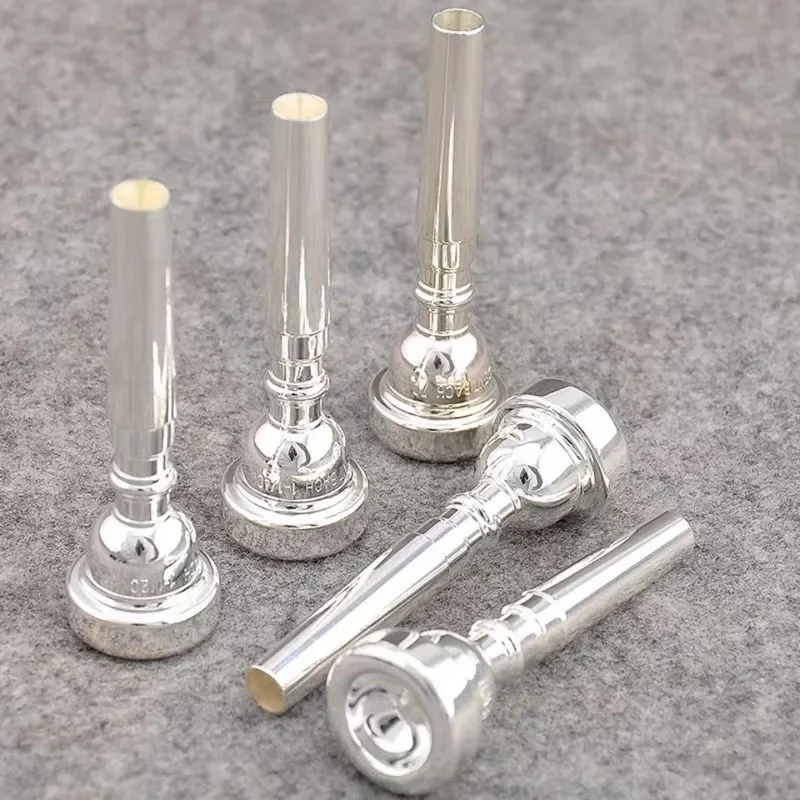 NEW Hot Sell Bb Trumpet Mouthp - огляд і ціна Musical Instrument Horn