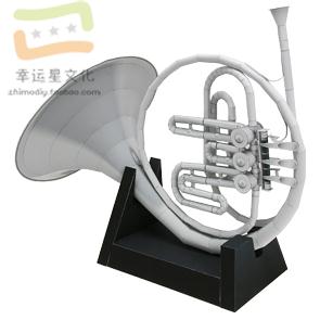 Musical Instrument Horn 3d Pap - огляд і ціна Musical Instrument Horn