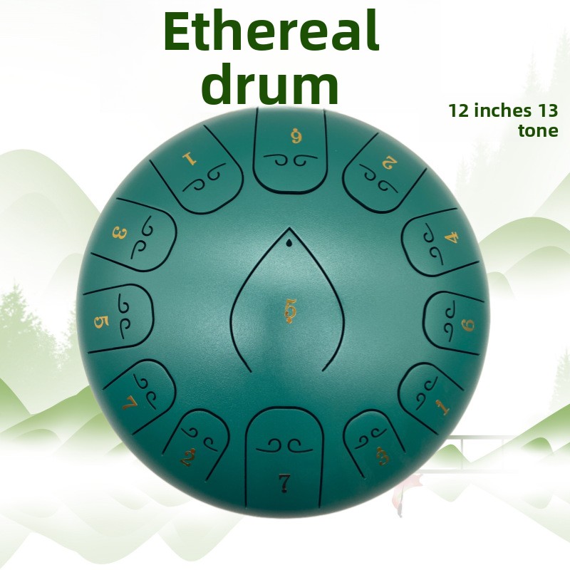 12 Inch 13 Tone C Key Ethereal - огляд і ціна Tongue Drum Steel