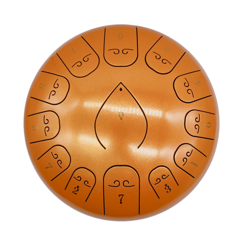 12 Inch 13 Tone C Key Ethereal - огляд і ціна Tongue Drum Steel