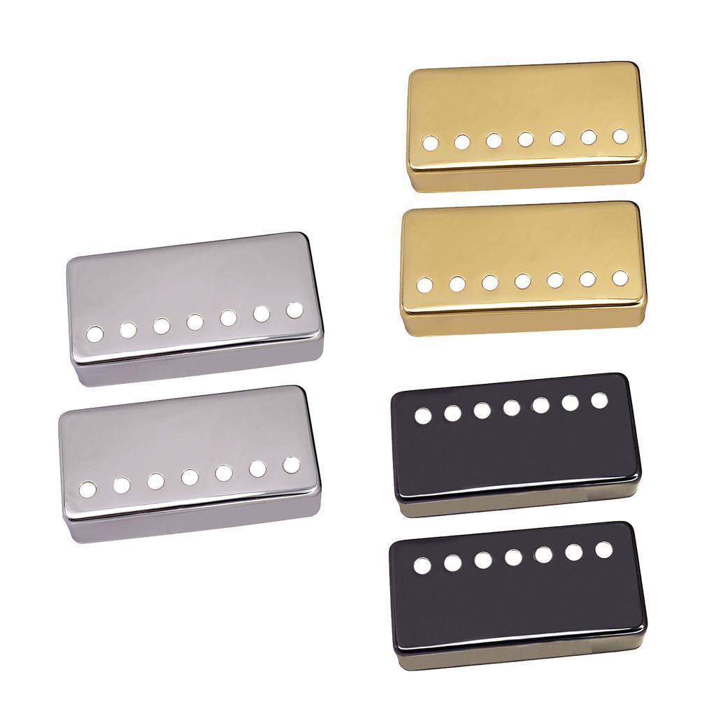 LP Guitar Pickup Cover Brass 7 - огляд і ціна Musical Instrument Guitar