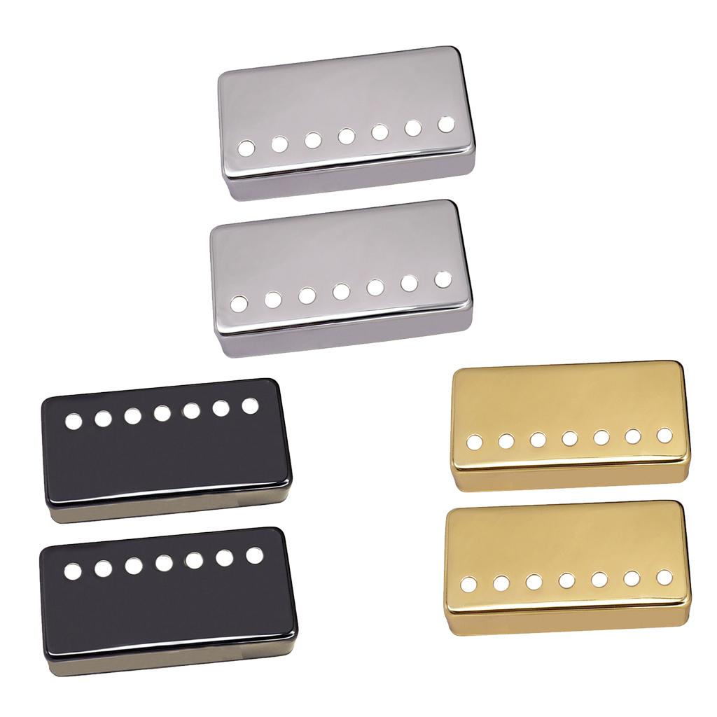 LP Guitar Pickup Cover Brass 7 - огляд і ціна Musical Instrument Guitar