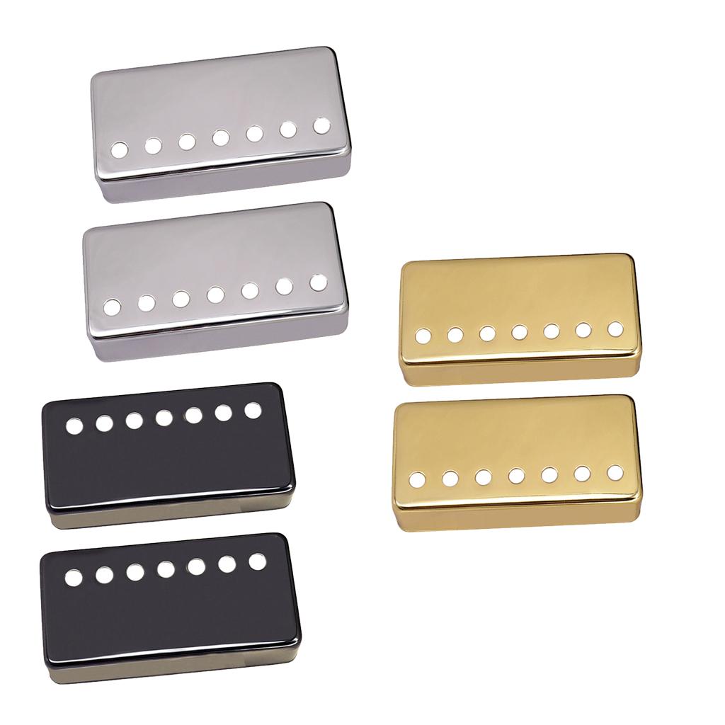 LP Guitar Pickup Cover Brass 7 - огляд і ціна Musical Instrument Guitar
