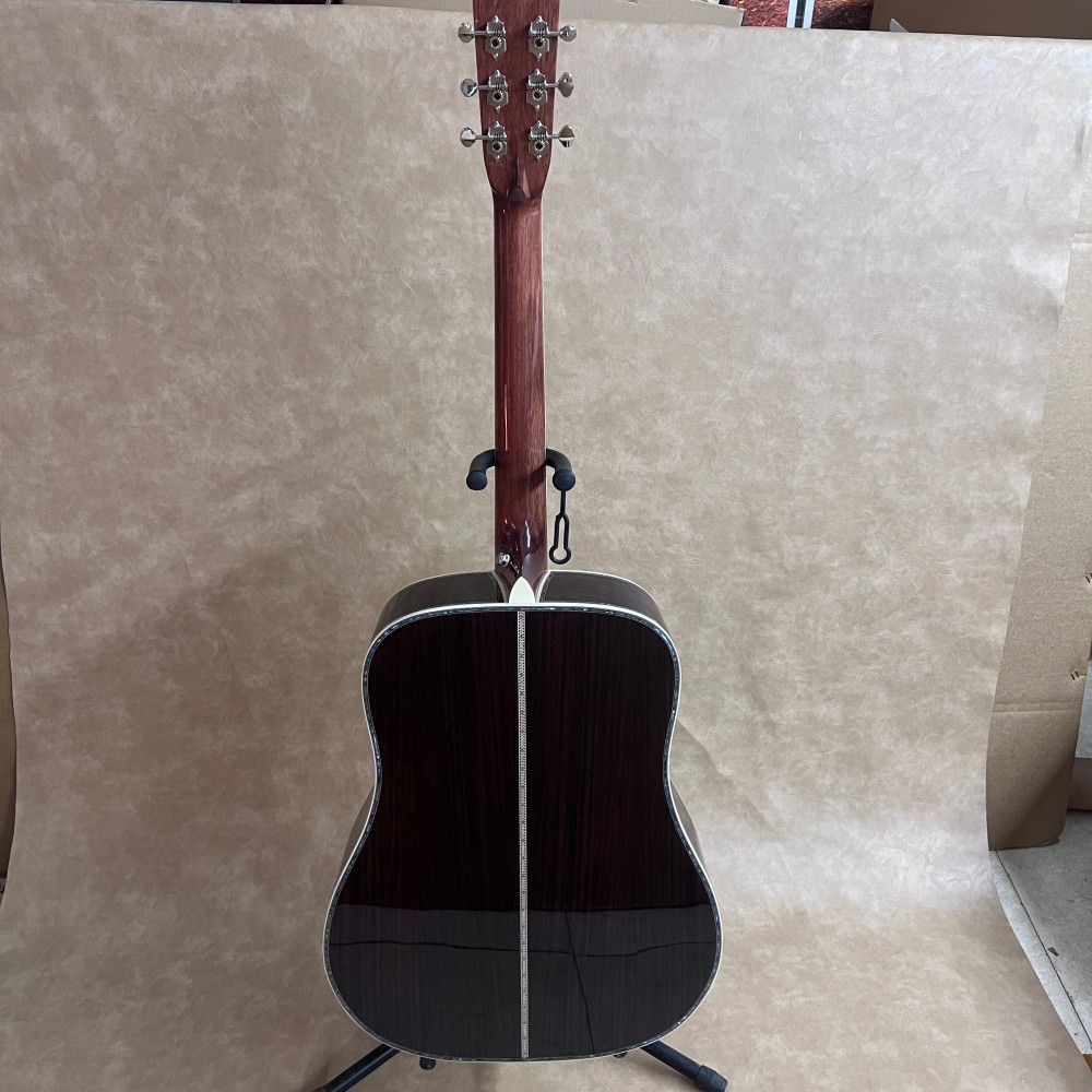 US Warehouse D‑45 Acoustic Gui - огляд і ціна Acoustic Guitar Dreadnought