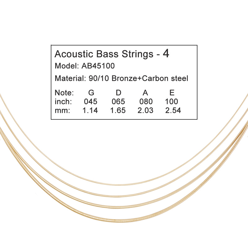 4 Strings Acoustic Bass  ANTI- - огляд і ціна Musical Instrument Guitar