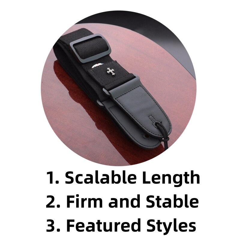 Electric Guitar Strap Acoustic - огляд і ціна Acoustic Guitar Dreadnought