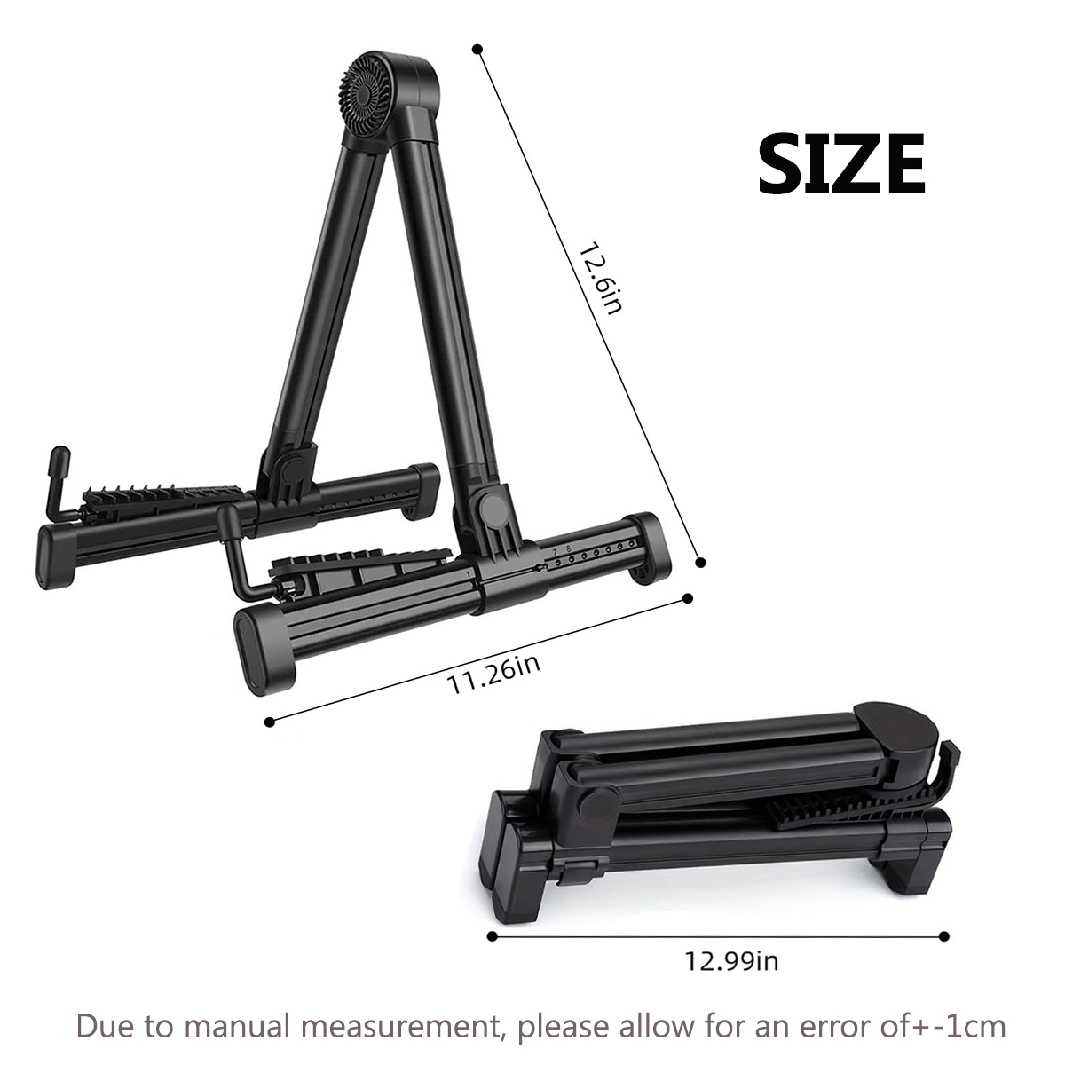 Miwayer Foldable Guitar Stand  - огляд і ціна Acoustic Guitar Dreadnought