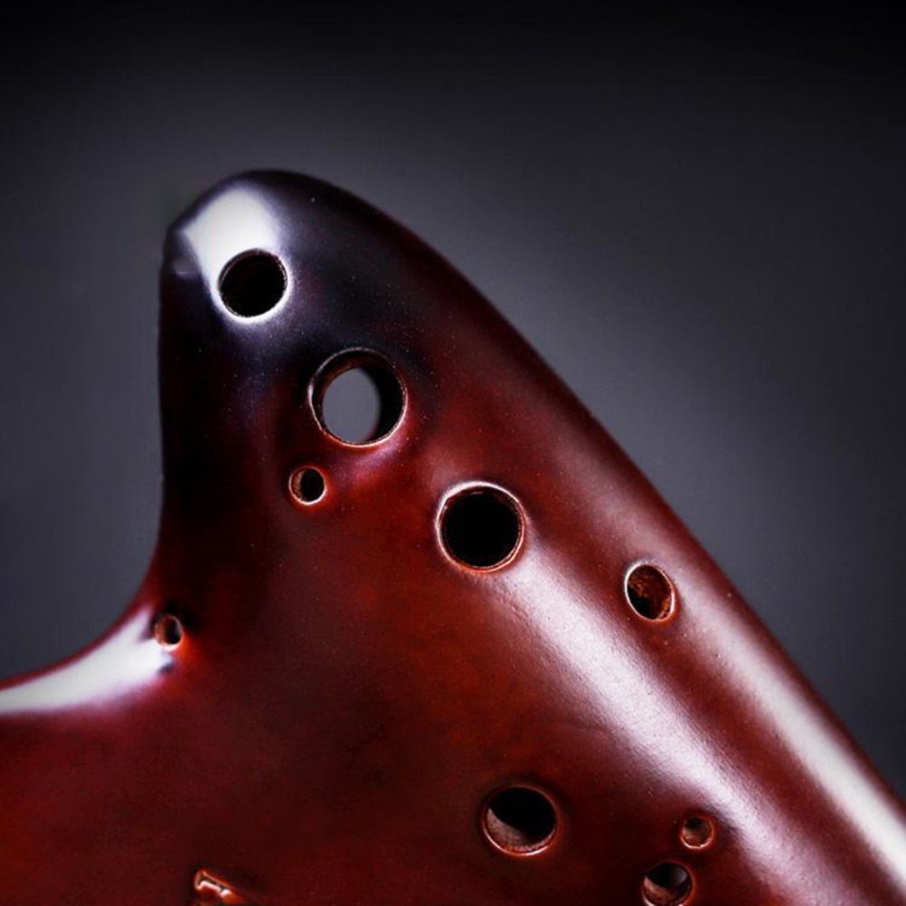 Ceramic Ocarinas 16 Holes Alto - огляд і ціна Musical Instrument Drawing