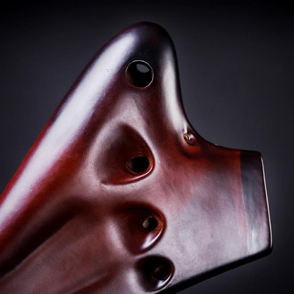 Ceramic Ocarinas 16 Holes Alto - огляд і ціна Musical Instrument Drawing