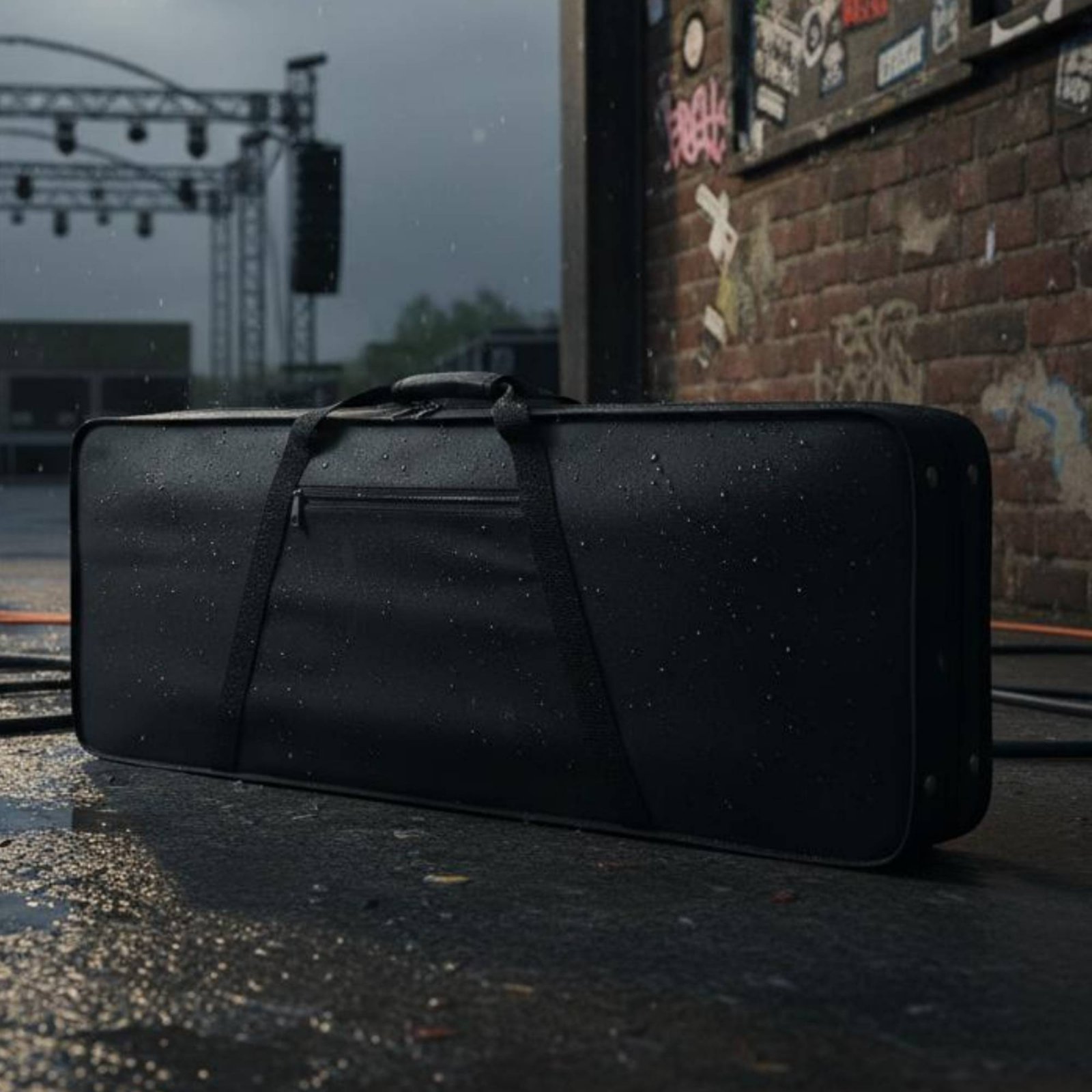 Lightweight Foam Guitar Case W - огляд і ціна Musical Instrument Of