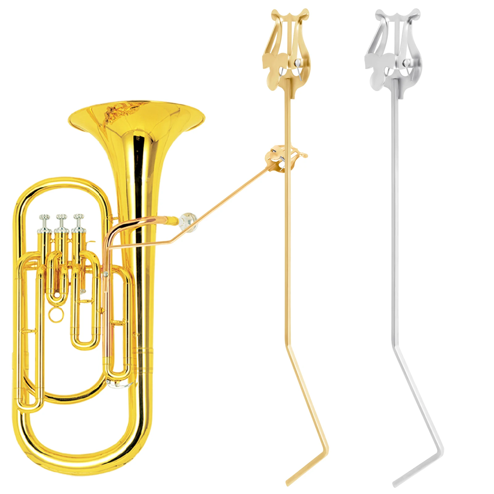 Music Stand Standing Key Tuba  - огляд і ціна Musical Instrument Horn