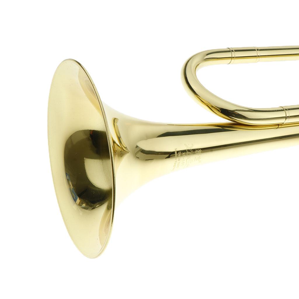 Kids Trumpet Brass Golden Bugl - огляд і ціна Musical Instrument Horn