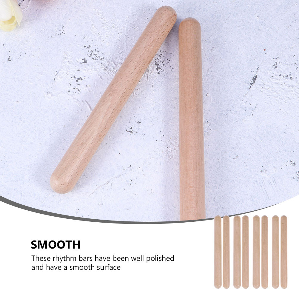 4Pairs Wooden Musical Sticks H - огляд і ціна Musical Instrument Djembe