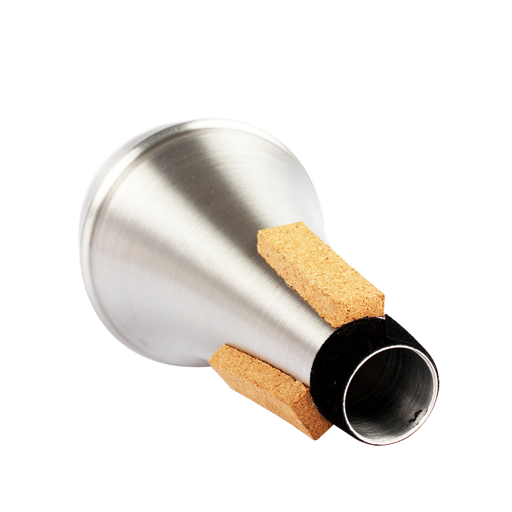 Trumpet Mute Silenc Portable M - огляд і ціна Musical Instrument Horn