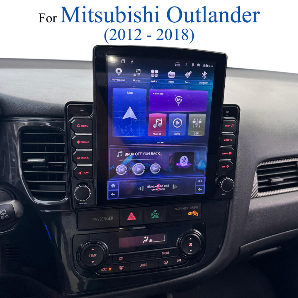 Autoradio for Mitsubishi Outla - огляд і ціна Musical Instrument Of India