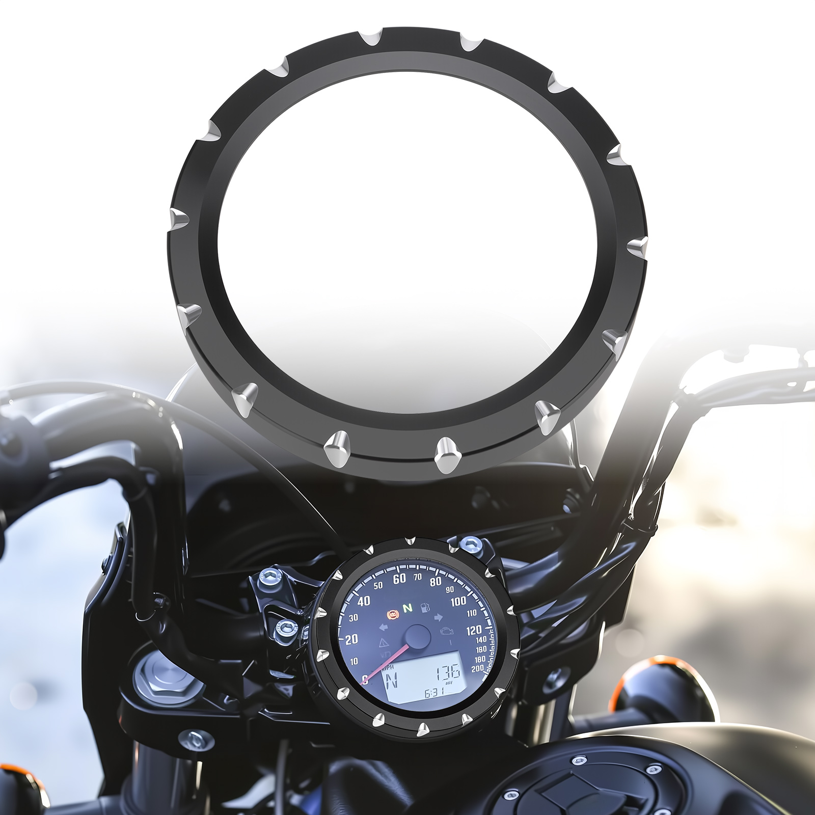 Motorcycle Speedometer Trim Ri - огляд і ціна Musical Instrument Of India