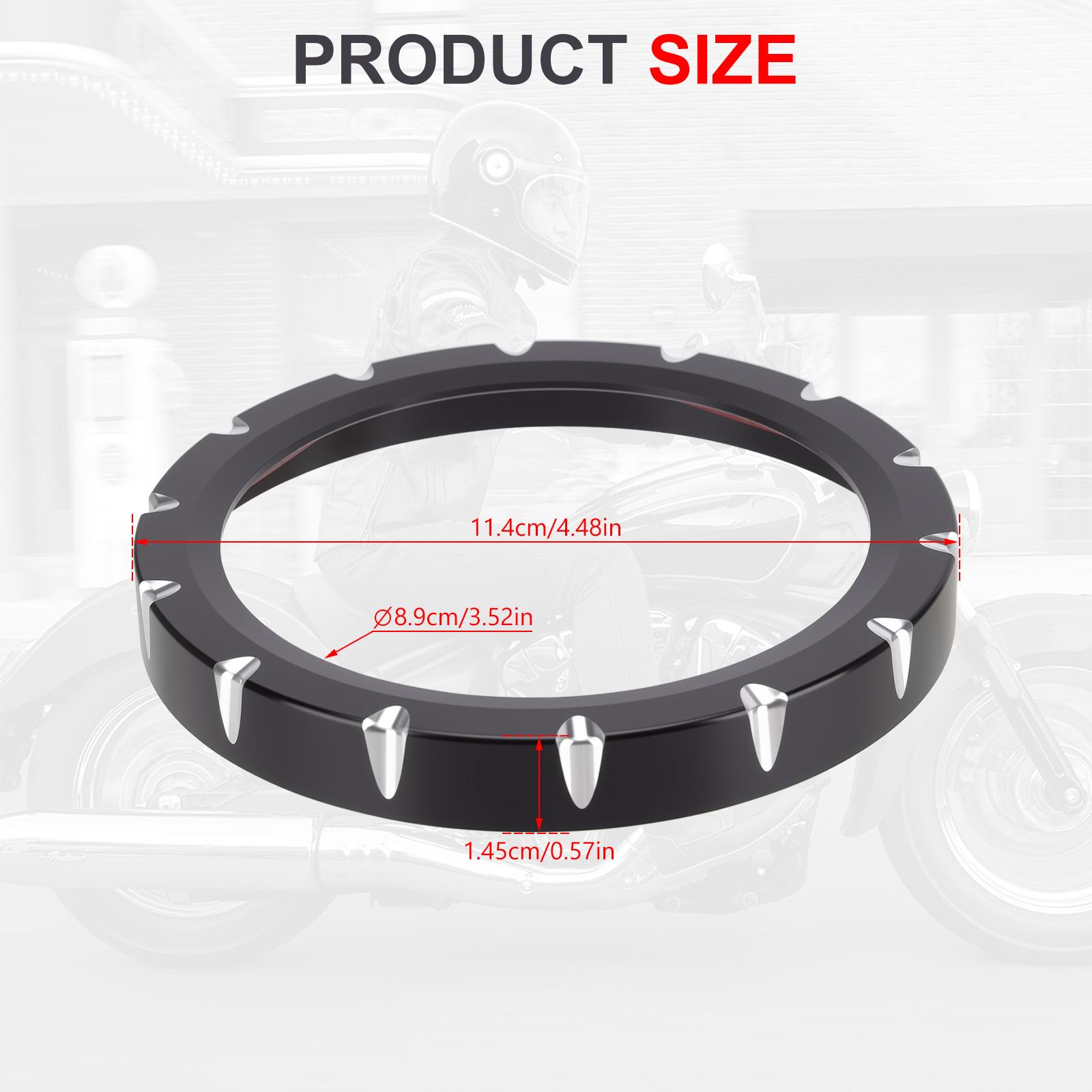 Motorcycle Speedometer Trim Ri - огляд і ціна Musical Instrument Of India