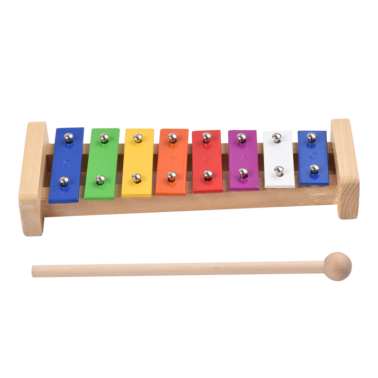 8 Keys Compact Size Xylophone  - огляд і ціна Musical Instrument Drawing