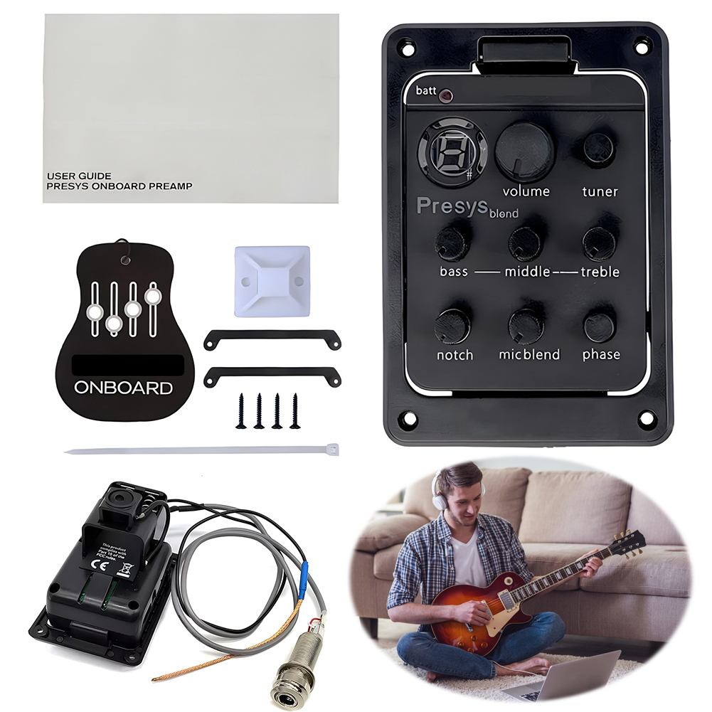For Fishman Presys Blend 301 G - огляд і ціна Musical Instrument Guitar