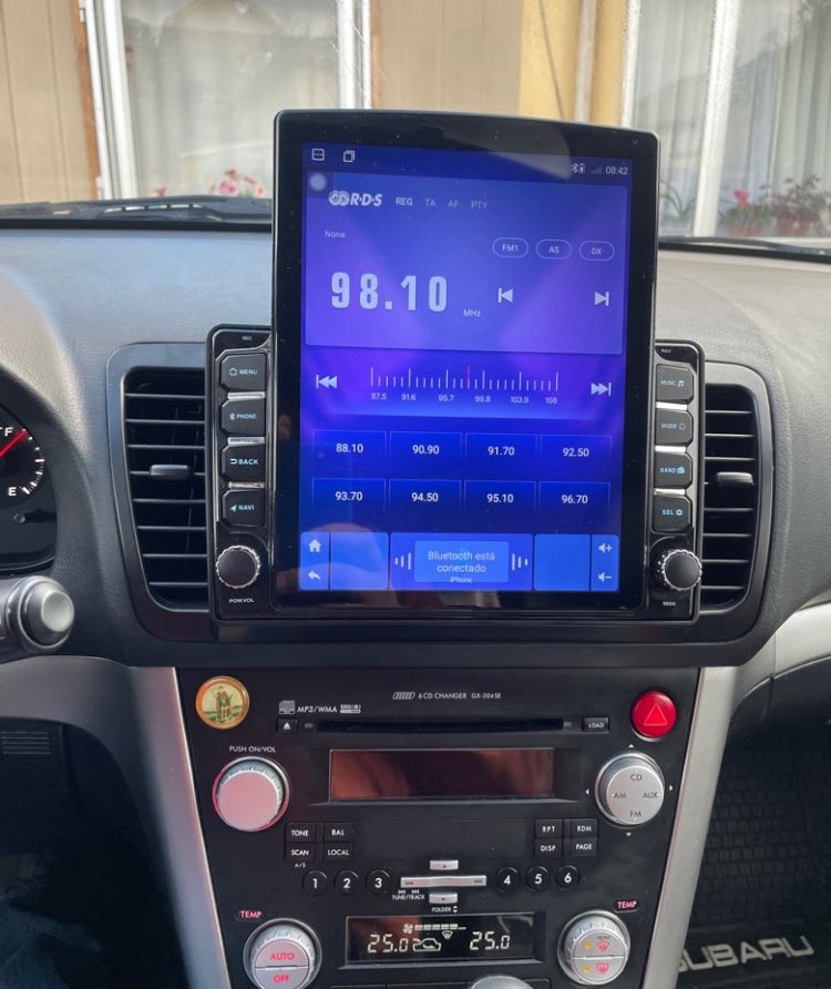 9.7’’ Car Autoradio For Subaru - огляд і ціна Musical Instrument Of India