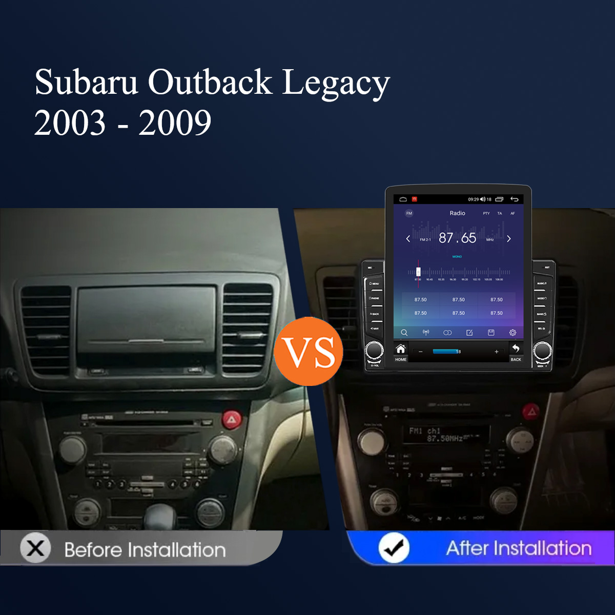 9.7’’ Car Autoradio For Subaru - огляд і ціна Musical Instrument Of India