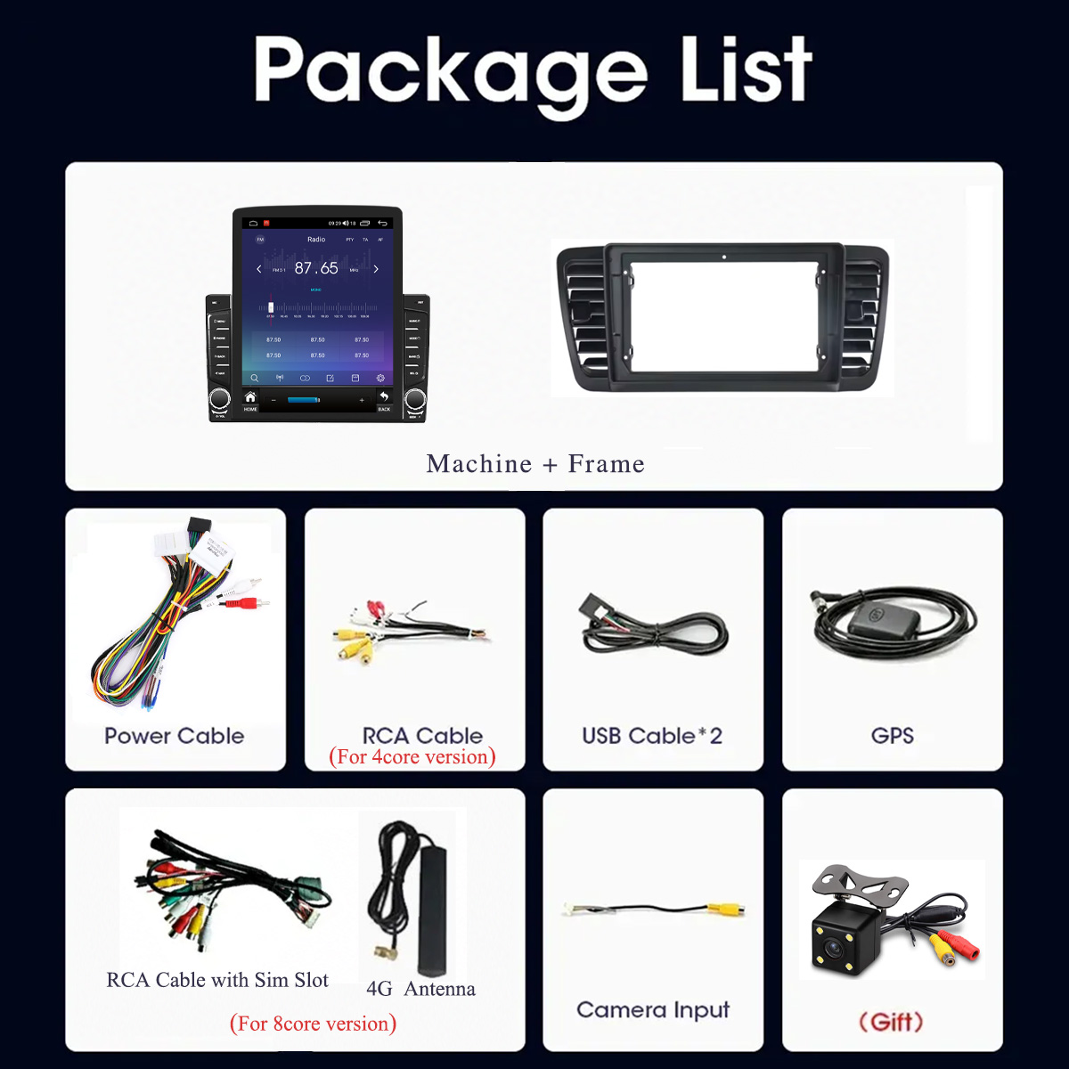 9.7’’ Car Autoradio For Subaru - огляд і ціна Musical Instrument Of India