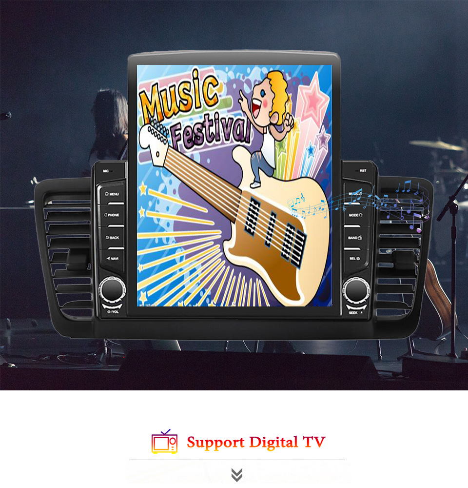 9.7’’ Car Autoradio For Subaru - огляд і ціна Musical Instrument Of India