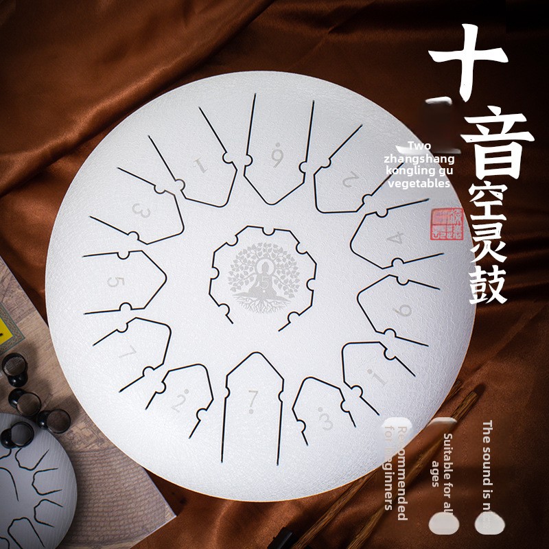 Ethereal Thirteen Tones Wenshe - огляд і ціна Tongue Drum Steel