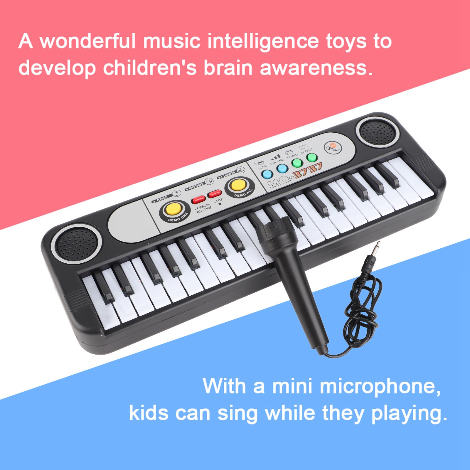 37 Keys Electric Digital Key B - огляд і ціна Musical Instrument Names