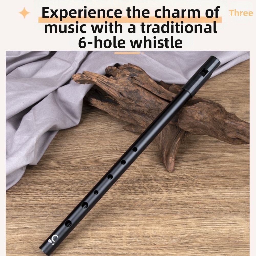 C/D Key Irish Whistle Flute Ri - огляд і ціна Tin Whistle Flute