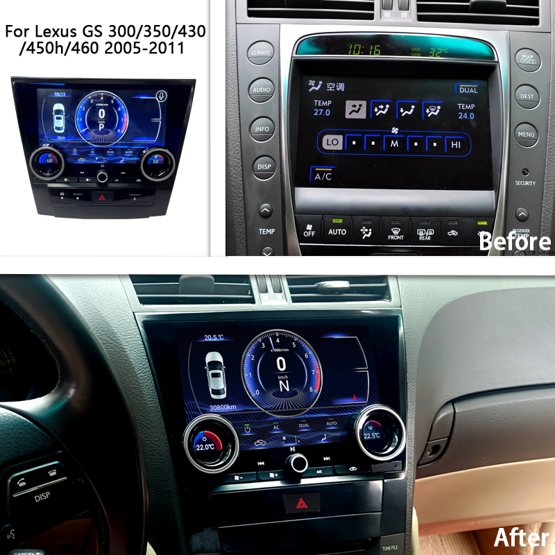 For Lexus GS 300/350/430/450h/ - огляд і ціна Musical Instrument Of India