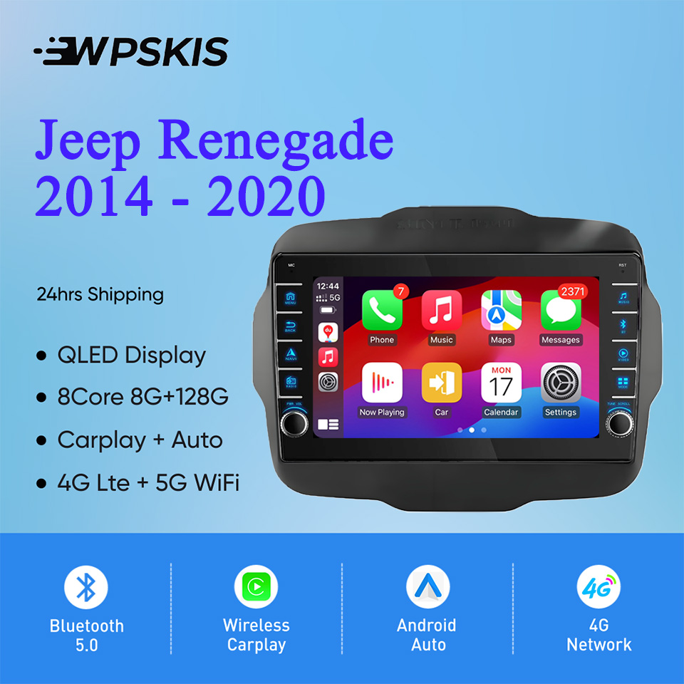 For Jeep Renegade 2014 - 2020  - огляд і ціна Musical Instrument Of India